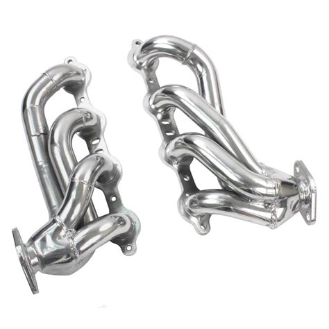 Pacesetter headers - 70-2328 Exhaust Headers, Long Tube 04-08 Ford F150, 4WD, 4.6L, Long Tube. PaceSetter now offers quality made, affordably priced long tube headers for full size light duty pickup trucks and SUVs. Style:Long Tube. Exit Location:Chassis Exit. Flange Type:CNC Machined. 